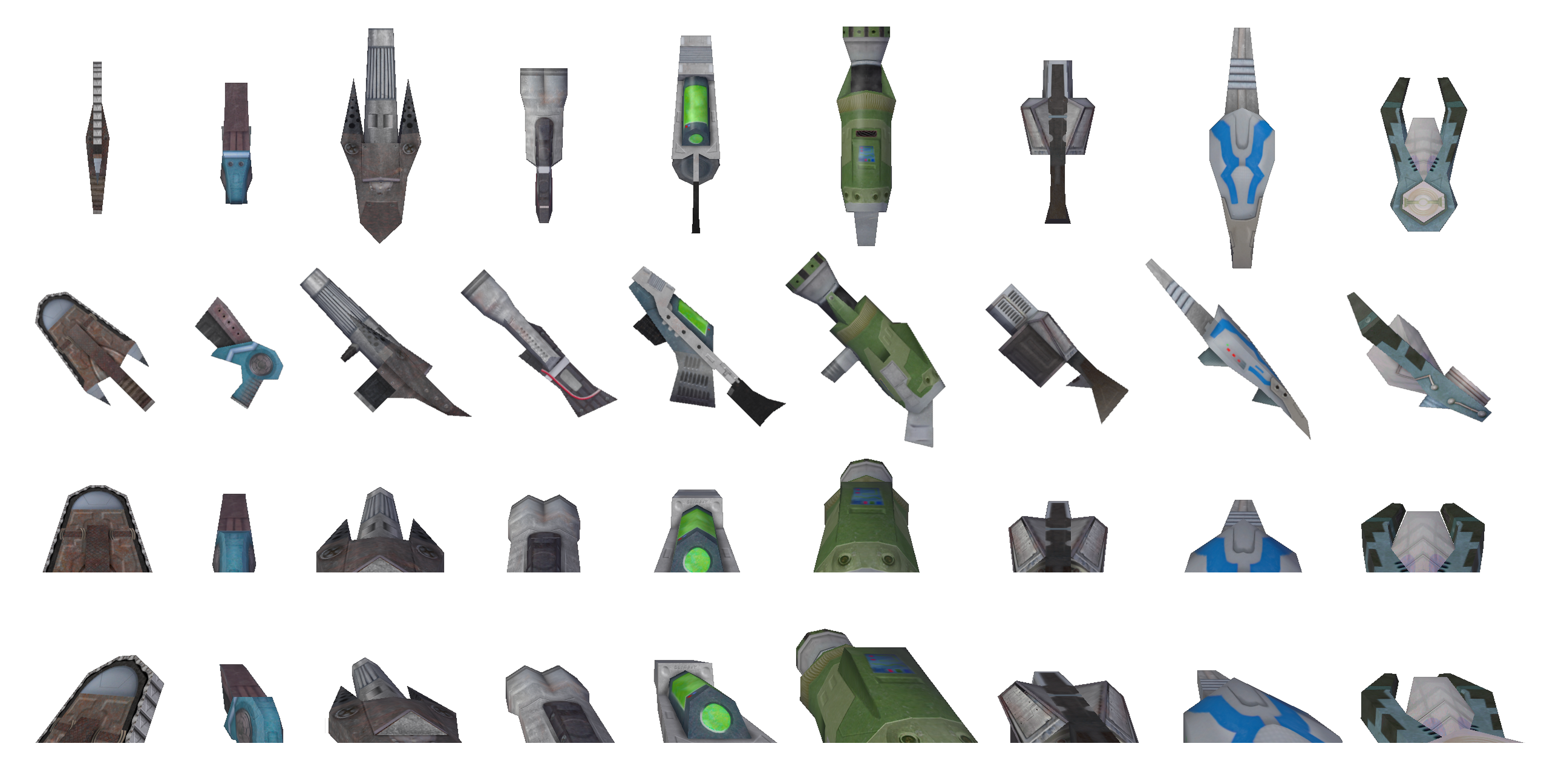 Oldschool AFPS Weapons preview image 2